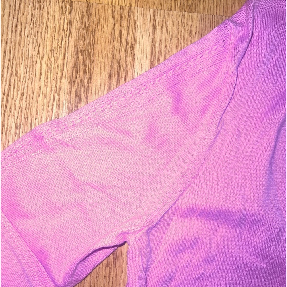 Purple Cardigan - Picture 2 of 4